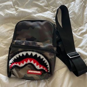 Sprayground Limited Edition Cross Body Bag